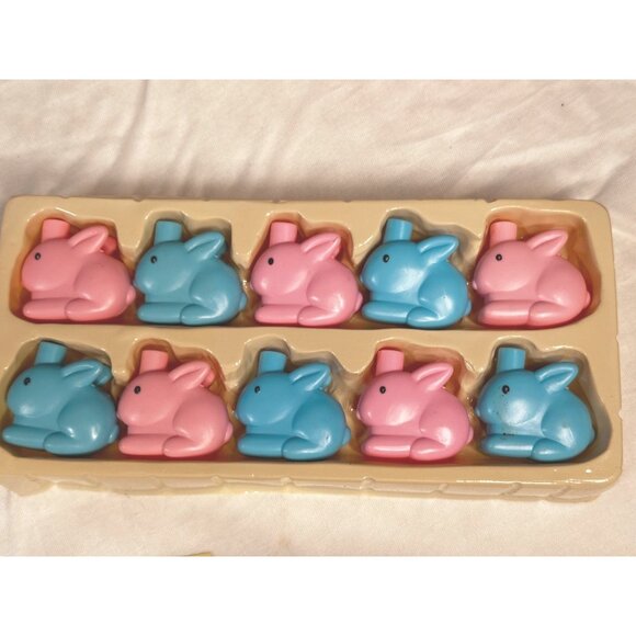 Happy Easter Bunny Replacement Molds Covers ONLY Original Box  Crafts Lights - Picture 2 of 7